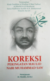 Koreksi Peringatan Maulid Nabi Muhammad SAW