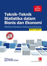 TEKNIK-TEKNIK STATISTIKA DALAM BISNIS & EKONOMI : Buku 1