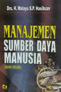 MANAJEMEN SUMBER DAYA MANUSIA