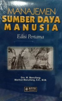 MANAJEMEN SUMBER DAYA MANUSIA