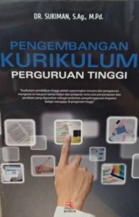 PENGEMBANGAN KURIKULUM PERGURUAN TINGGI