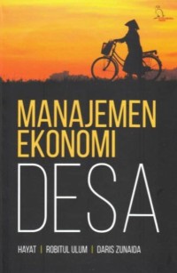 MANAJEMEN EKONOMI DESA