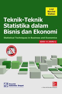 TEKNIK-TEKNIK STATISTIKA DALAM BISNIS & EKONOMI : Buku 2