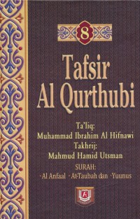 Tafsir Al Qurthubi Jilid 8