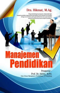 MANAJEMEN PENDIDIKAN