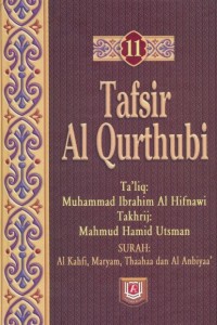 Tafsir Al Qurthubi Jilid 11