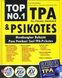 TOP NO. 1 TPA DAN PSIKOTES