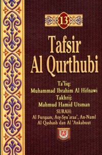Tafsir Al Qurthubi Jilid 13