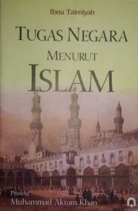 TUGAS NEGARA MENURUT ISLAM