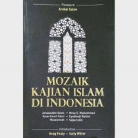 MOZAIK KAJIAN ISLAM DI INDONESIA