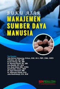 BUKU AJAR 
MANAJEMEN SUMBER DAYA MANUSIA