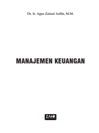 MANAJEMEN KEUANGAN