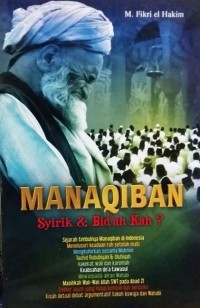 MANAQIBAN : Syirik dan Bid'ah Kah ?