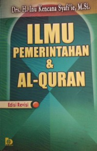 ILMU PEMERINTAHAN DAN AL-QURAN