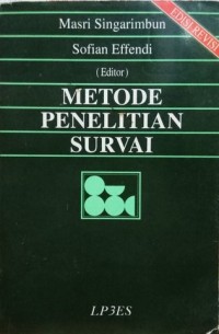 METODE PENELITIAN SURVAI