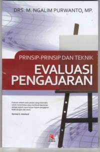 PRINSIP-PRINSIP EVALUASI PENGAJARAN