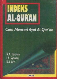 INDEKS AL-QUR'AN : Cara Mencari Ayat Al-Qur'an