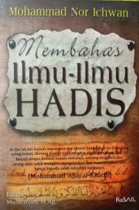 MEMBAHAS ILMU-ILMU HADIS