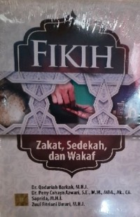 FIKIH ZAKAT, SEDEKAH, DAN WAKAF