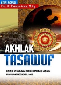 AKHLAK TASAWUF