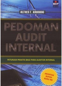 PEDOMAN AUDIT INTERNAL