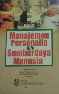 MANAJEMEN PERSONALIA DAN SUMBERDAYA MANUSIA