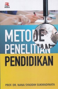 METODE PENELITIAN PENDIDIKAN