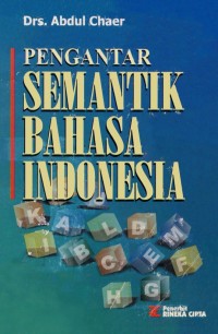 PENGANTAR SEMANTIK BAHASA INDONESIA