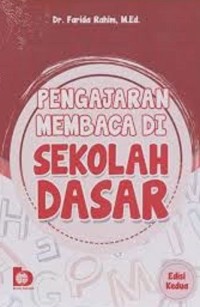 PENGAJARAN MEMBACA DI SEKOLAH DASAR