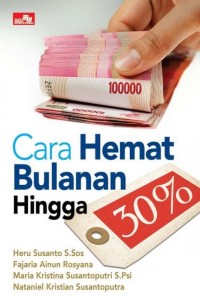 CARA HEMAT BULANAN HINGGA 30%