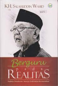 BERGURU PADA REALITAS : Refleksi Pemikiran Menuju Indonesia Bermartabat