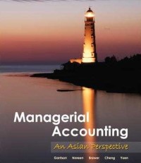 MANAGERIAL ACCOUNTING : An Asian Perspective