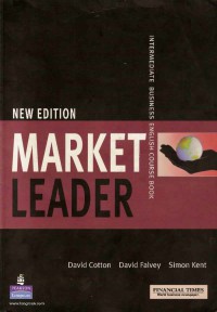 MARKET LEADER : INTERMEDIATE BUSINESS ENGLISH COURSE BOOK