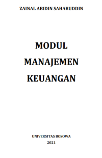 MODUL
MANAJEMEN 
KEUANGAN