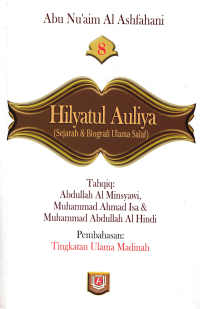 Terjemah Hilyatul Auliya' Jil. 8
