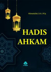 HADIS AHKAM