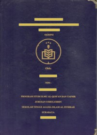 Pendidikan Anak Dalam Prespektif Alqur'an : studi analisis tahlil q.s luqman ayat 13-19