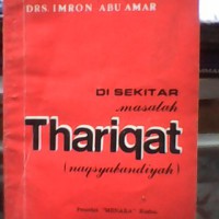 DI SEKITAR MASALAH THARIQAT (NAQSYABANDIYAH)