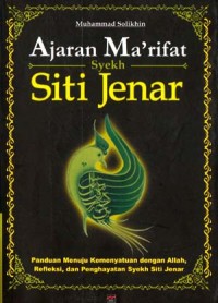 Ajaran M,rifat Syekh Siti Jenar