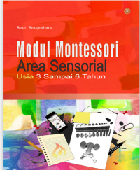 MODUL MONTESSORI AREA SENSORIAL