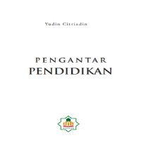 PENGANTAR PENDIDIKAN