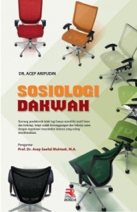 SOSIOLOGI DAKWAH