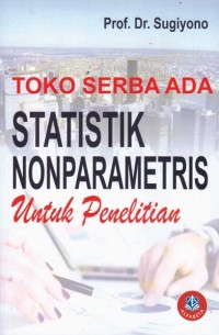 STATISTIK NONPARAMETRIS UNTUK PENELITIAN