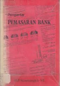 PENGANTAR PEMASARAN BANK