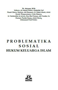 PROBLEMATIKA SOSIAL HUKUM KELUARGA ISLAM