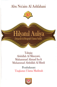 Terjemah Hilyatul Auliya' Jil. 10