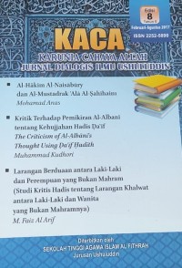 JURNAL KACA