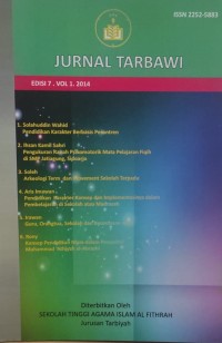 JURNAL TARBAWI