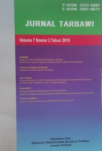 JURNAL TARBAWI