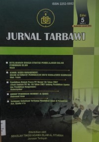 JURNAL TARBAWI